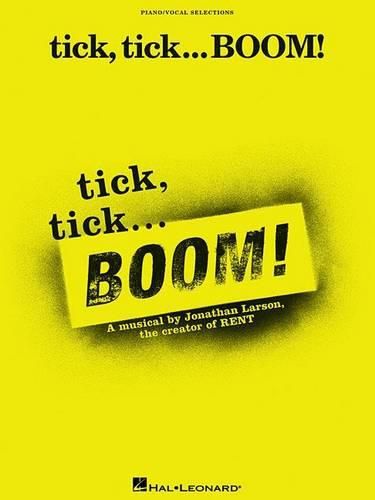 Cover image for tick, tick ... BOOM!