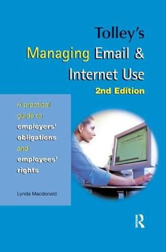 Cover image for Tolley's Managing Email & Internet Use