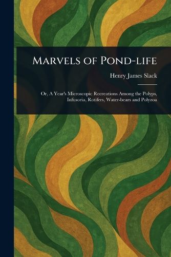 Cover image for Marvels of Pond-life