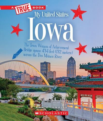 Cover image for Iowa (a True Book: My United States)