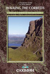 Cover image for Walking the Corbetts Vol 2 North of the Great Glen