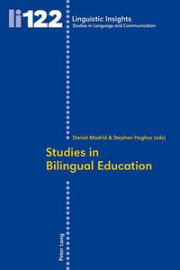 Cover image for Studies in Bilingual Education