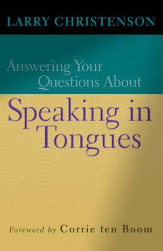 Cover image for Answering Your Questions About Speaking in Tongues