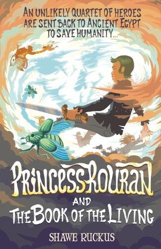 Cover image for Princess Rouran and the Book of the Living