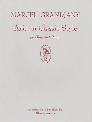 Cover image for Aria in Classic Style