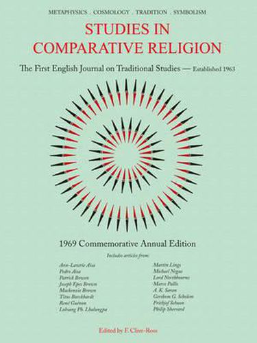 Cover image for Studies in Comparative Religion: 1969 Commemorative Annual Edition