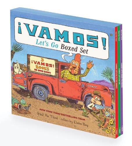 !vamos! Let's Go 3-book Paperback Picture Book Box Set