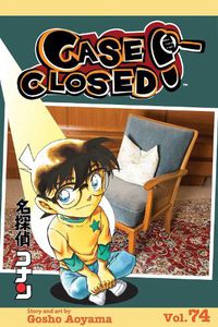 Cover image for Case Closed, Vol. 74