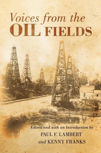 Cover image for Voices from the Oil Fields