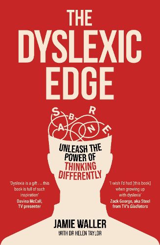 Cover image for The Dyslexic Edge