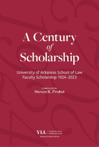 Cover image for A Century of Scholarship