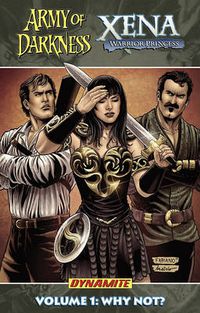 Cover image for Army of Darkness/Xena