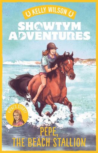 Cover image for Showtym Adventures 6: Pepe, the Beach Stallion