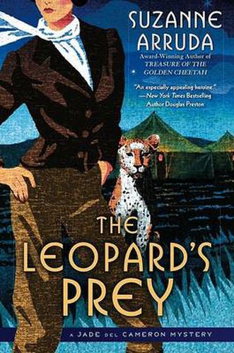 Cover image for The Leopard's Prey: A Jade del Cameron Mystery