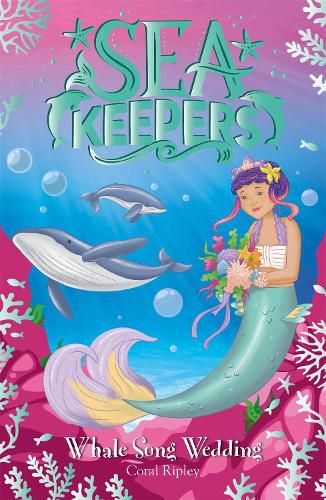 Cover image for Sea Keepers: Whale Song Wedding: Book 8