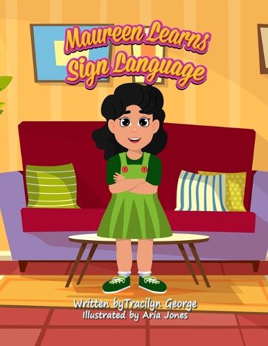 Cover image for Maureen Learns Sign Language