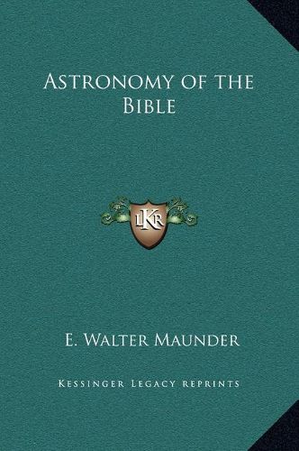 Astronomy of the Bible