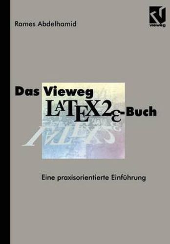 Cover image for Das Vieweg Latex2&#949;-Buch: Eine Praxisorientierte Einfuhrung