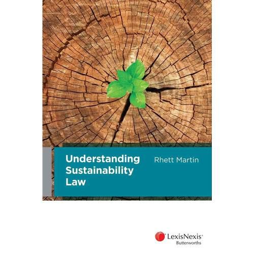 Cover image for Understanding Sustainability Law