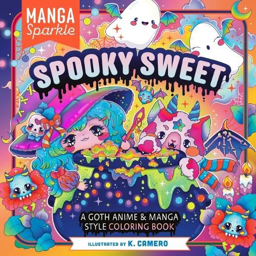 Cover image for Manga Sparkle: Spooky Sweet