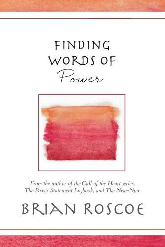 Cover image for Finding Words of Power