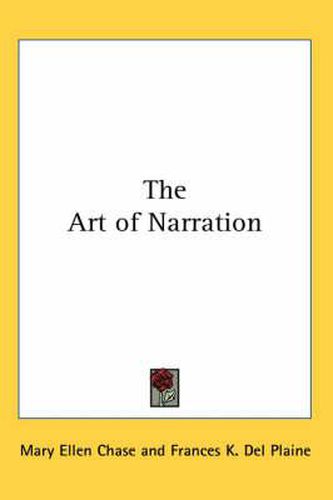 Cover image for The Art of Narration