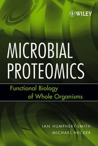 Cover image for Microbial Proteomics: Functional Biology of Whole Organisms