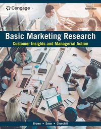 Cover image for Basic Marketing Research