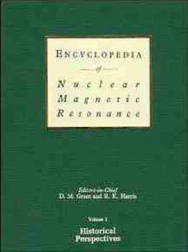 Cover image for Encyclopedia of Nuclear Magnetic Resonance