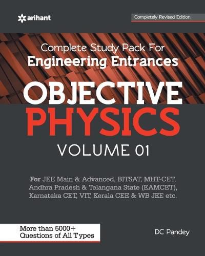 Cover image for Objective Physics for Engineering Entrances