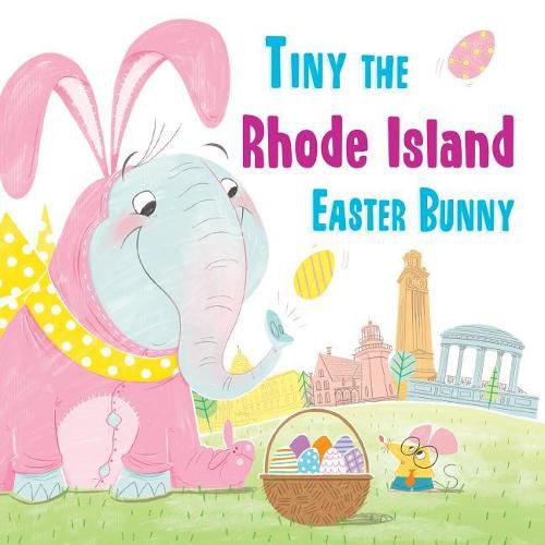 Cover image for Tiny the Rhode Island Easter Bunny