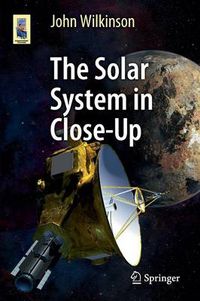 Cover image for The Solar System in Close-Up