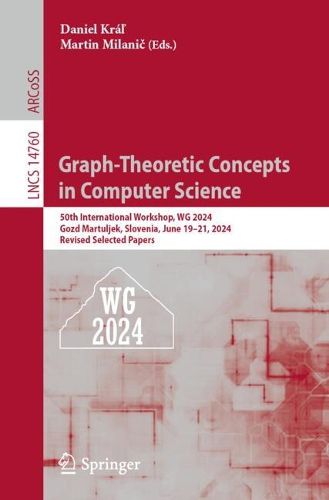 Cover image for Graph-Theoretic Concepts in Computer Science