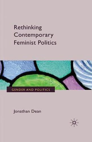 Cover image for Rethinking Contemporary Feminist Politics