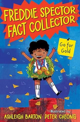 Freddie Spector, Fact Collector: Go for Gold