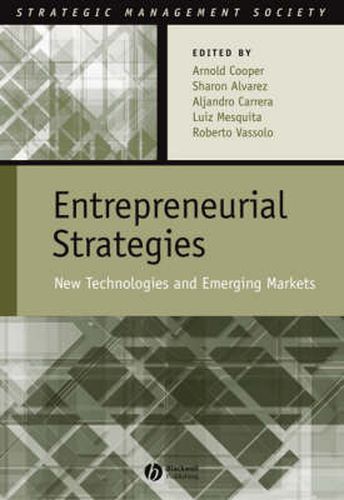 Cover image for Entrepreneurial Strategies: New Technologies in Emerging Markets