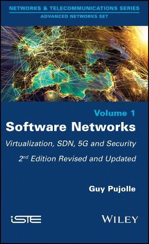 Cover image for Software Networks: Virtualization, SDN, 5G, and Security