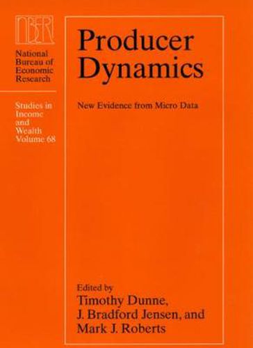 Producer Dynamics: New Evidence from Micro Data