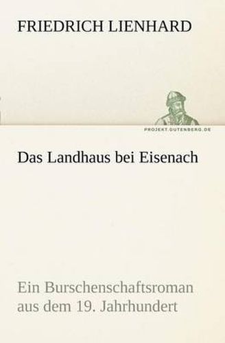 Cover image for Das Landhaus Bei Eisenach
