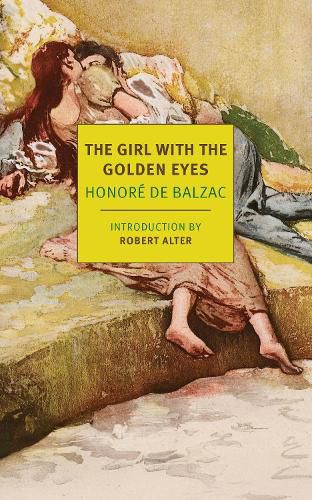 Cover image for The Girl with the Golden Eyes