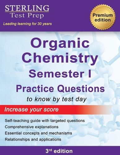 Cover image for College Organic Chemistry Semester I