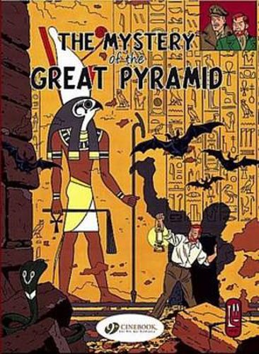 Cover image for Blake & Mortimer 2 -  The Mystery of the Great Pyramid Pt 1