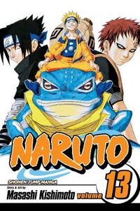 Cover image for Naruto, Vol. 13