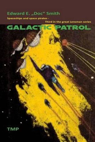 Cover image for Galactic Patrol