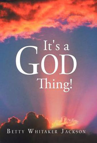 Cover image for It's a God Thing!