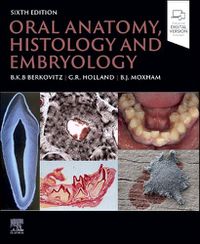 Cover image for Oral Anatomy, Histology and Embryology