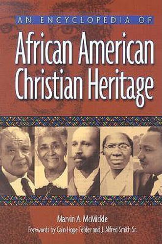 Cover image for An Encyclopedia of African American Christian Heritage