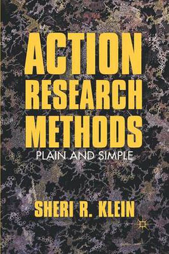 Cover image for Action Research Methods: Plain and Simple