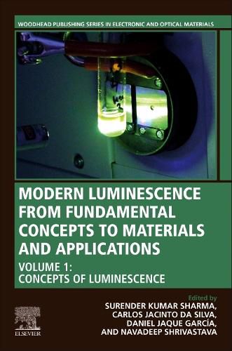 Cover image for Modern Luminescence from Fundamental Concepts to Materials and Applications: Volume 1: Concepts of Luminescence