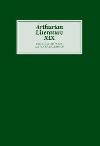 Cover image for Arthurian Literature XIX: Comedy in Arthurian Literature